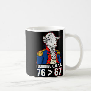 Caneca De Café 76 Maior Que 67 George Washington História Diversã