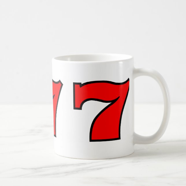CANECA DE CAFÉ 777 (Direita)