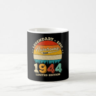 Caneca De Café 78 anos é incrível desde 1944 78º presente de a