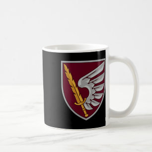 Caneca De Café 79ª Brigada Aérea de Assalto (Ucrânia) V2 Milícia 