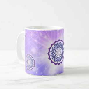 Caneca De Café 7 Chakra - Coroa