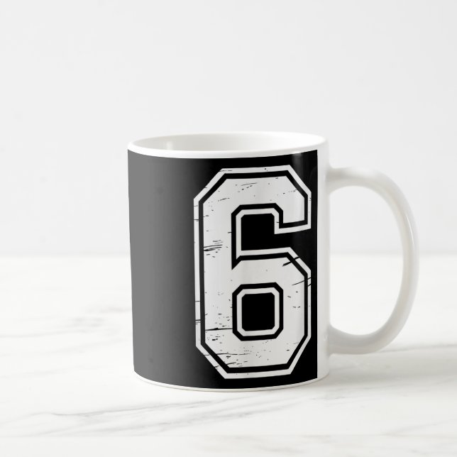 Caneca De Café 7 Número 67 Seis Sete Meme  (Direita)