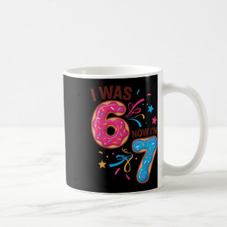 Caneca De Café 7 Year Old Birthday Was 6 Now I'm 7 67 Men Women K