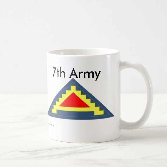 Caneca De Café 7o Exército c-m (Direita)