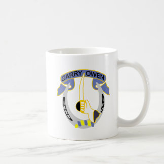 Caneca De Café 7o Remendo do regimento de cavalaria