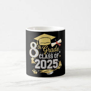 Caneca De Café 8ª Classe De Graduação Do Formando 2025