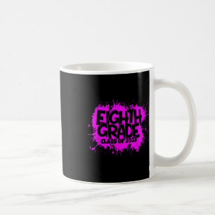 Caneca De Café 8ª Série Cl De 2023 Primeiro Dia De Volta às Aulas