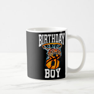 Caneca De Café 8º aniversário do Bysketbyll 8 anos crianças com i