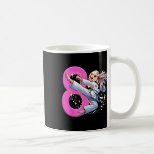 Caneca De Café 8º aniversário Festa de Artes Marciais Taekwondo K