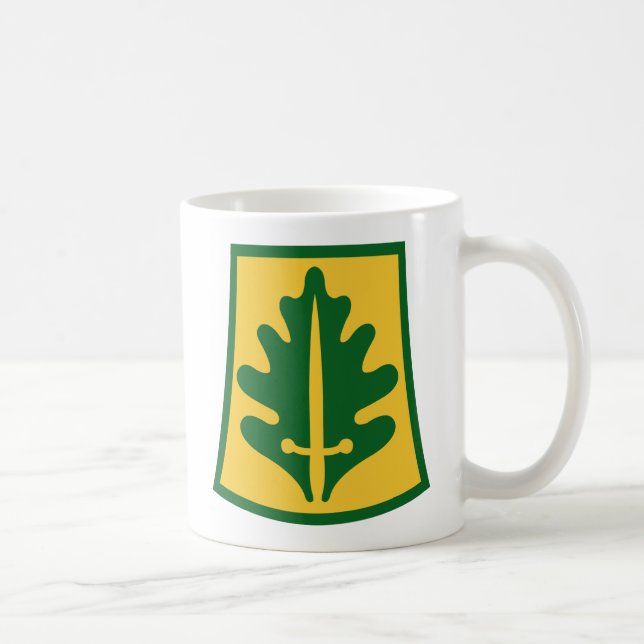 Caneca De Café 800th Brigada da polícia militar (Direita)
