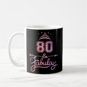 Caneca De Café 80 E 80 Feliz Fabuloso