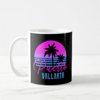 Caneca De Café 80S. Puerto Vallarta Spring Break Vacation