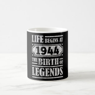 Caneca De Café 81 Anos De Idade, 1944 Nascimento Da Legenda 81rua