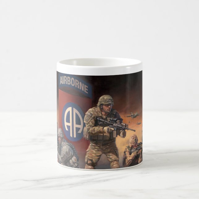 Caneca De Café 82ª Aerotransportada (Centro)