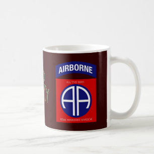 Caneca De Café 82ª Divisão de Transporte Aéreo do Exército