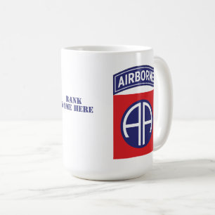 Caneca De Café 82ª Divisão de Transporte Aéreo Todos os Estados U
