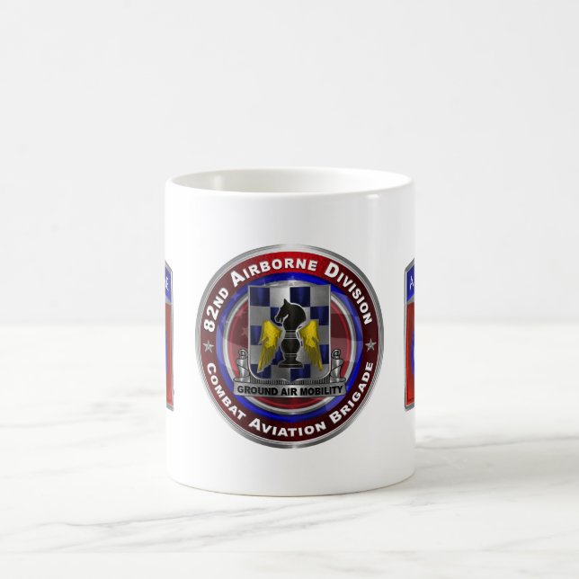 Caneca De Café 82.a Divisão Aérea Brigada de Combate à Aviação (Centro)