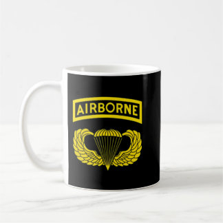 Caneca De Café 82.a Divisão Aerotransportada do Exército Paratroo