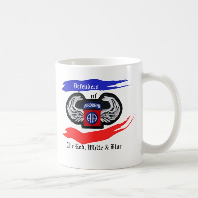 Caneca De Café 82.o voo (Direita)