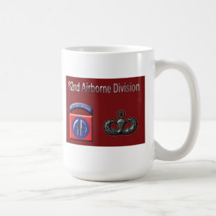 Caneca De Café 82nd Divisão aerotransportada