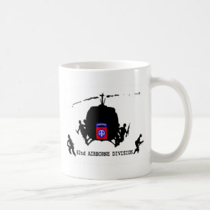 Caneca De Café 82nd DIVISÃO AEROTRANSPORTADA
