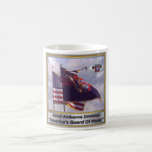 Caneca De Café 82nd Transportado por via aérea