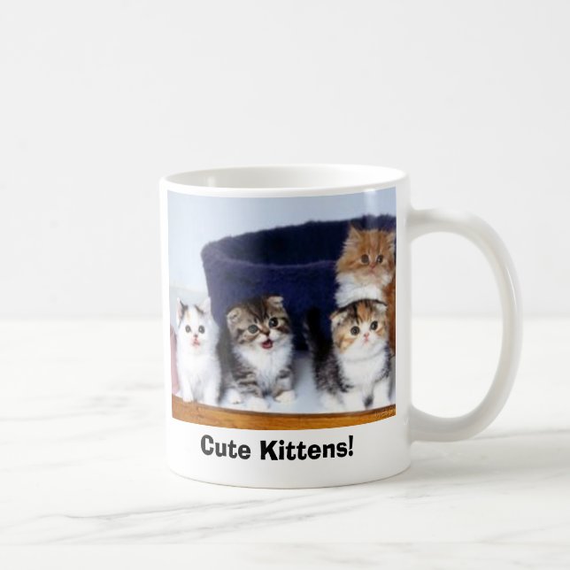 Caneca De Café 831_wallpaper280, gatinhos bonitos! (Direita)