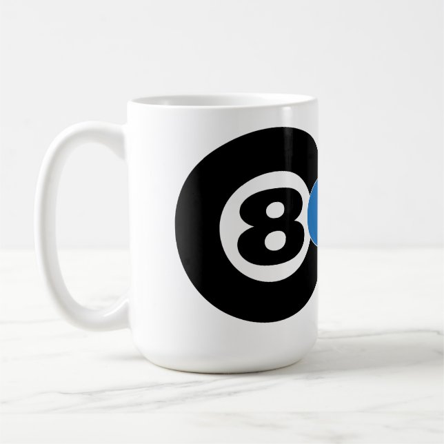 Caneca De Café "8647", 15oz Coffee Mug (Esquerda)