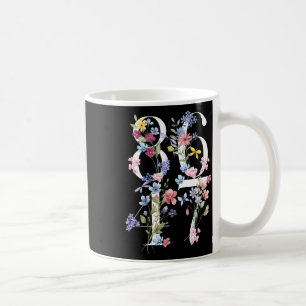 Caneca De Café 8647 Sutil Anti Trump 86 47 Estilo Floral Boho