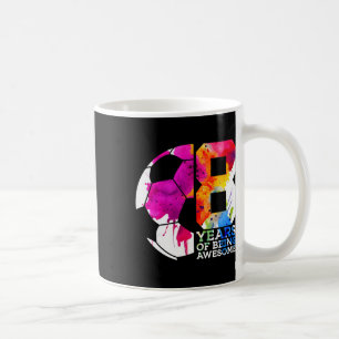Caneca De Café 8 Anos De Ser Fantástico Futebol 8º Aniversário _1