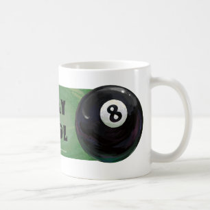 Caneca De Café 8 Ball