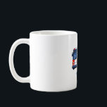 Caneca De Café 8 Bit Bus Mug<br><div class="desc">8-bit design,  characterized by blocky, ,  nostalgia-driven pixel art,  features.</div>