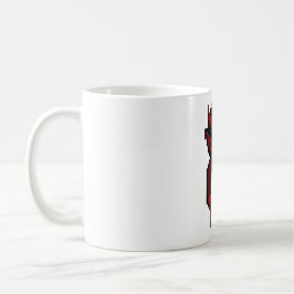 Caneca De Café 8-bit Devil
