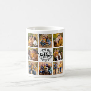 Caneca De Café 8 Colagem de Fotos Todos os Pais do Mundo de Ocasi