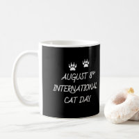 8 de agosto Dia Internacional da Gata