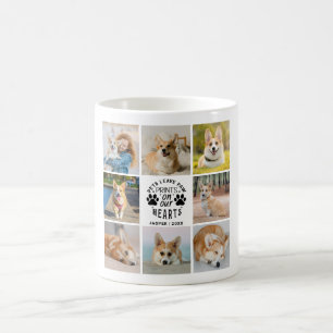 Caneca De Café 8 Foto Collage Pet Memorial