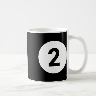 Caneca De Café 8 Piscina Ball 2 Billiards Figurume Halloween Mães