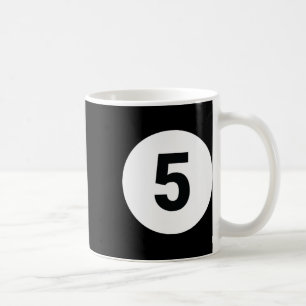 Caneca De Café 8 Piscina Ball 5 Billiards Figurume Halloween Mães