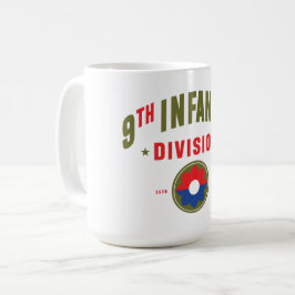 Caneca De Café 9ª Divisão de Infantaria "Antigos Fiáveis"