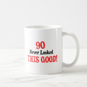 Caneca De Café 90 nunca olhou isto bom!
