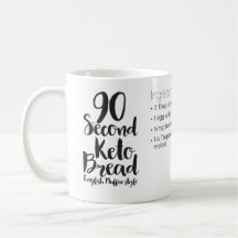 90 segundos de recebimento de bolos de Mug de Keto