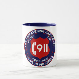 Caneca de café 911 2