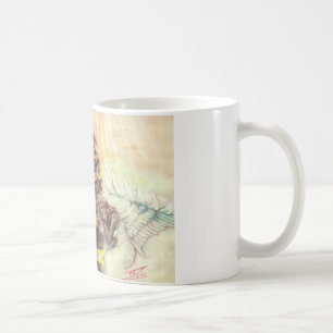 Caneca De Café 911 anjos do bombeiro