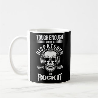 Caneca De Café 911 Operador Dispatcher Skull Usa Primeiros Respon