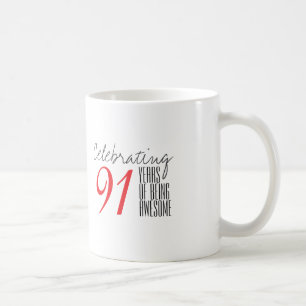 Caneca De Café 91 anos de ser impressionante