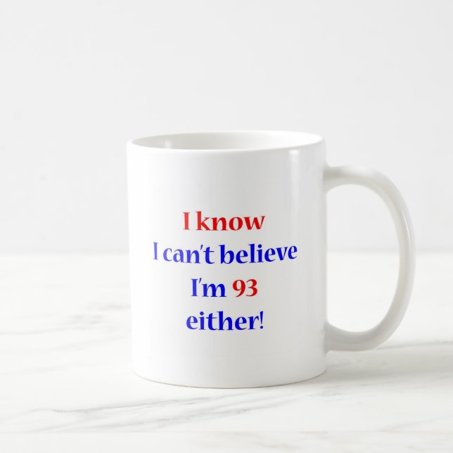 Caneca De Café 93 qualquer um (Direita)
