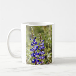 Caneca De Café 9626-Purple Lupine Coffee Mug