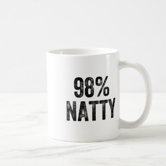 Caneca De Café 98 Porcento Natty Fisiculturista Levantador de Pes