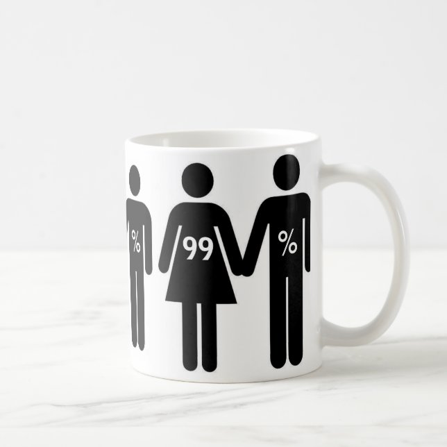 CANECA DE CAFÉ 99% (Direita)