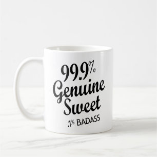 Caneca De Café 99,9% Crachá Genuína Doce 0,1% (2)